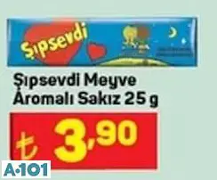 ŞIPSEVDİ MEYVE AROMALI SAKIZ